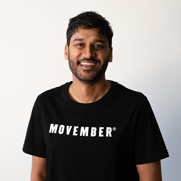 Photo of Gautam Raju Global Director, Policy and Advocacy at Movember.